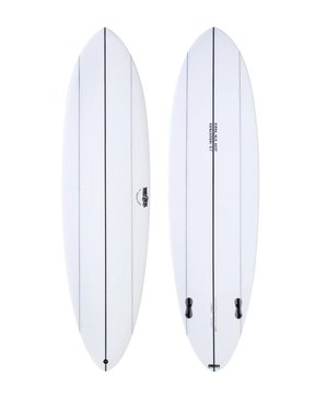 JS Industries Big Baron Mid Length PE Surfboard-surfboards-HYDRO SURF