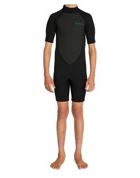 O'Neill Youth Factor BZ Short Sleeve Spring Suit 2mm-wetsuits-HYDRO SURF