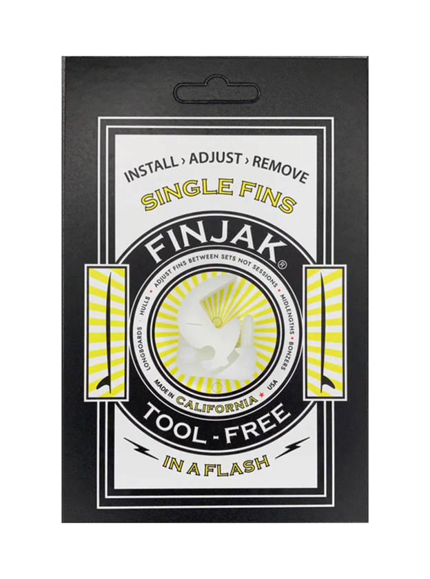 Finjak Tool Free Fin System