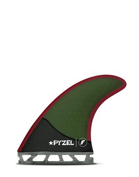 Futures Pyzel Honeycomb Carbon Fin Set-surfboard-fins-HYDRO SURF