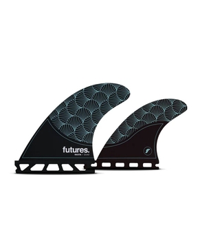 Futures Honeycomb Quad Rasta-surfboard-fins-HYDRO SURF