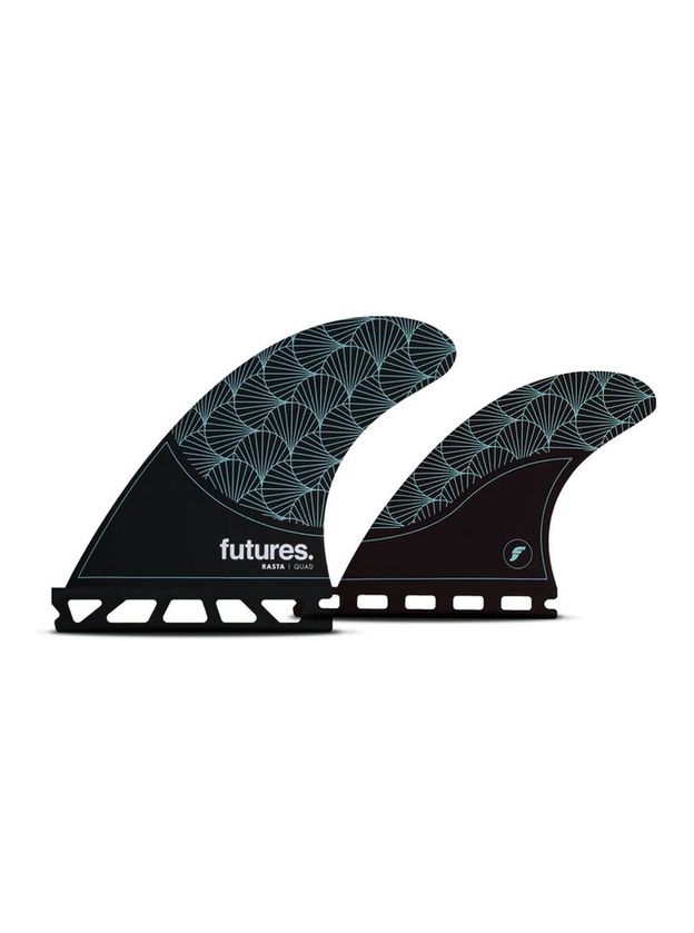 Futures Honeycomb Quad Rasta
