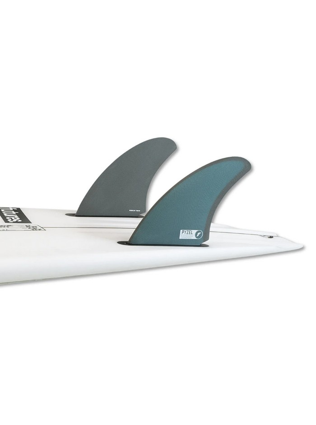 Futures Pyzel Bobcat Twin Fin Fibreglass Surfboard Fins HYDRO Surf