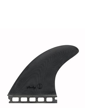 Captain Fin Archy Man in Black Single Tab-surfboard-fins-HYDRO SURF