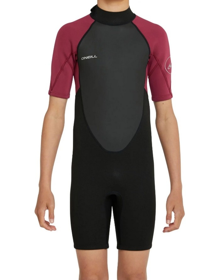 O'Neill Wetsuits O'Neill Shorty Peuter Reactor Lente Kids Neopreen Wetsuit Zwempak NAVY - Marineblauw, 6 124-132