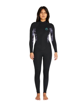 O'Neill Women's Bahia 4x3mm Wetsuit Back Zip Steamer-wetsuits-HYDRO SURF