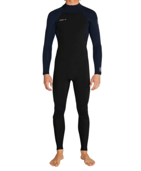 O'Neill Defender Back Zip 4x3mm Wetsuit-men-summer-suits-HYDRO SURF