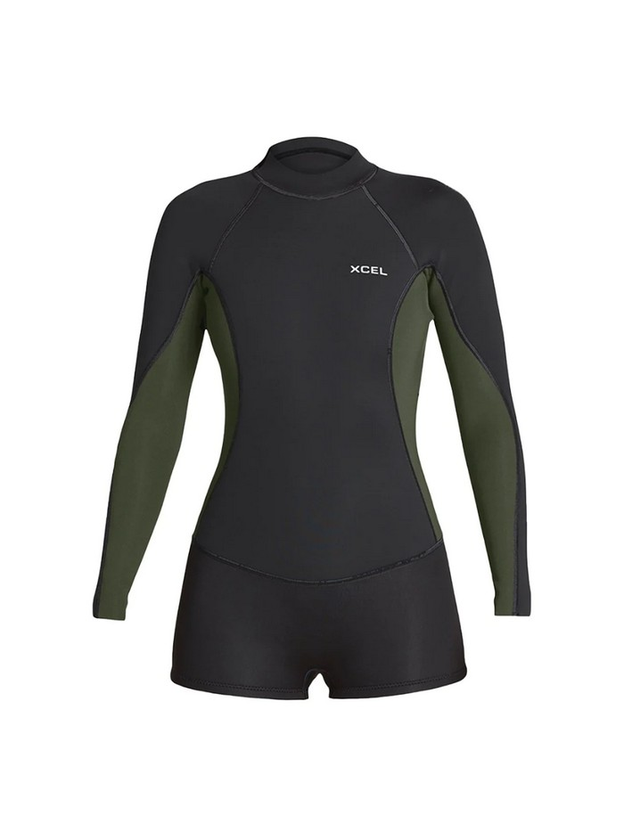 Xcel Ladies Axis LS Springsuit 2x1 mm