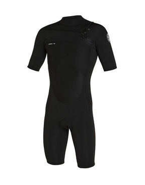 O'Neill Defender Chest Zip Short Sleeve Spring Suit 2mm-wetsuits-HYDRO SURF