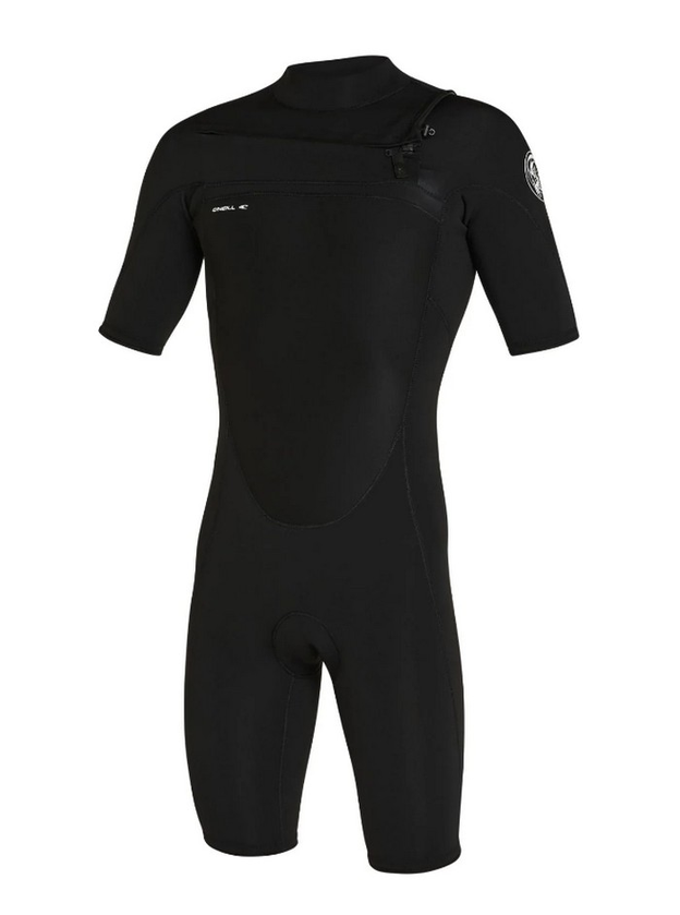O'Neill Defender Chest Zip Short Sleeve Spring Suit 2mm