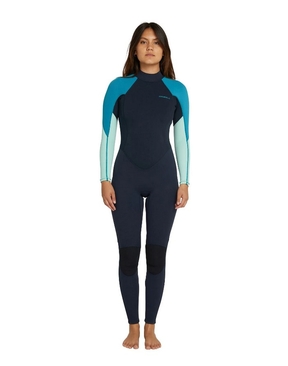 O'Neill Womens Reactor II Back Zip 3x2mm-wetsuits-HYDRO SURF