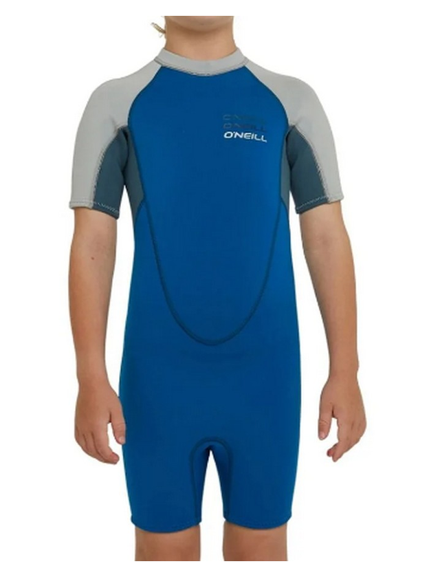 Combinaison De Printemps O'Neill Reactor Pour Garçon - Néoprène 2 Mm, Flexibilité Optimale - Pour Surf, Sports Nautiques