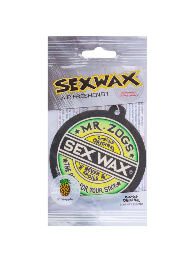 Sex Wax Air Freshener - Pineapple