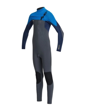 O'Neill Youth Hyperfreak 4x3mm Chest Zip Wetsuit-wetsuits-HYDRO SURF