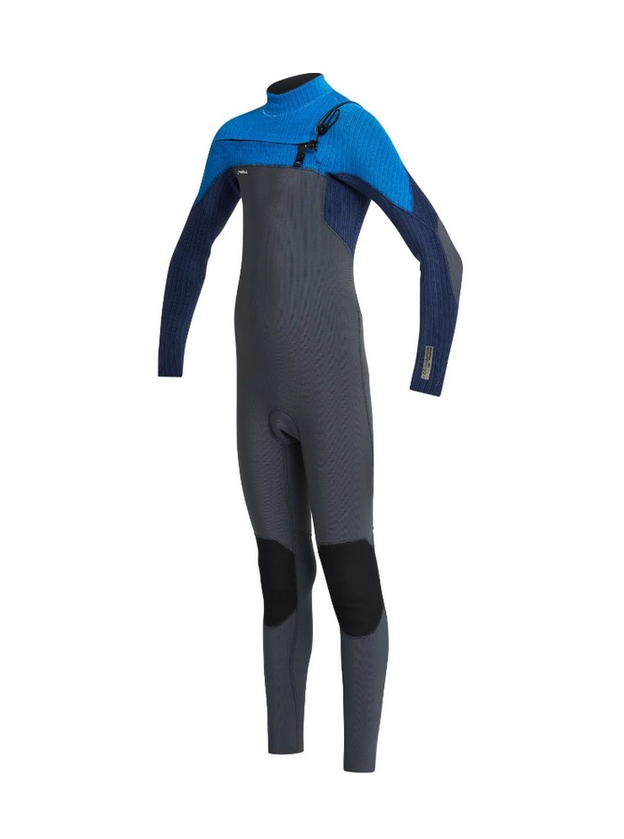 O'Neill Youth Hyperfreak 4x3mm Chest Zip Wetsuit