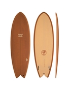TCSS Angler Twin Fin Fish Surfboard