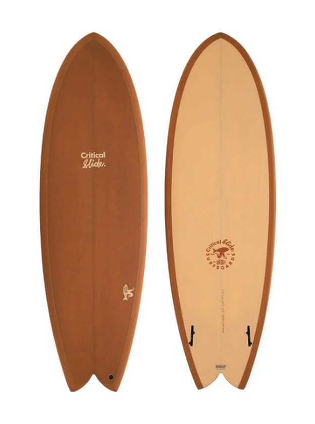 TCSS Angler Twin Fin Fish Surfboard Surfboards Free Freight HYDRO