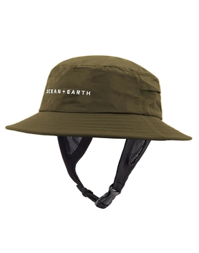 Ocean & Earth Bingin Soft Peak Surf Bucket Hat-accessories-HYDRO SURF