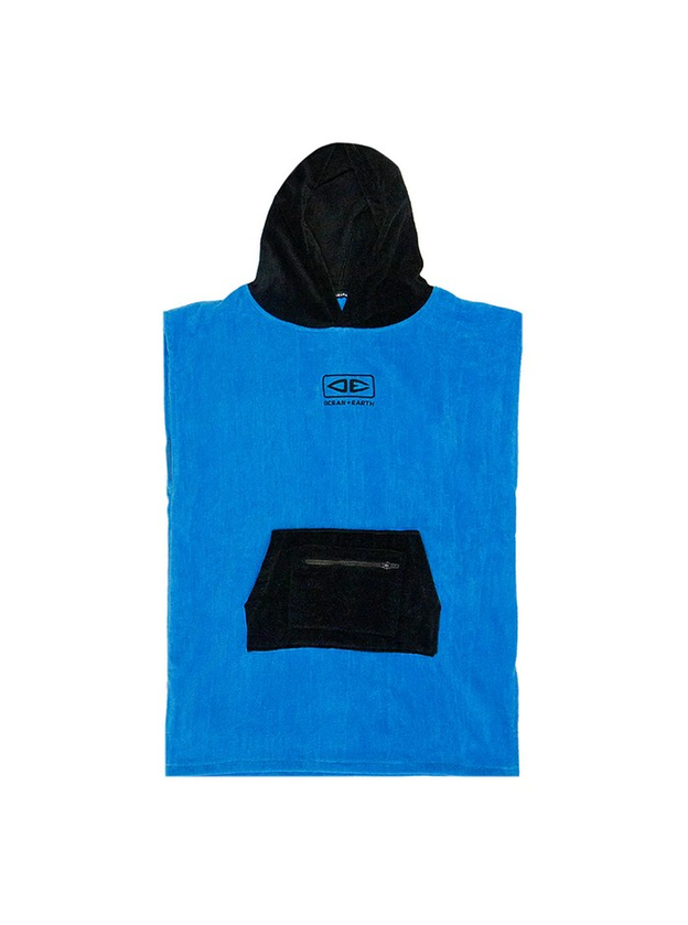 Ocean & Earth Youth Hooded Poncho Towel