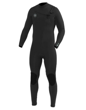 Vissla 7 Seas 4x3mm Wetsuit Steamer Chest Zip-men-summer-suits-HYDRO SURF