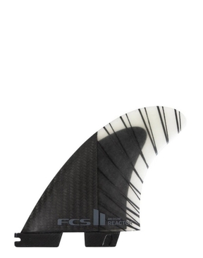 FCS II Reactor PC Carbon Fins Tri Set-surfboard-fins-HYDRO SURF