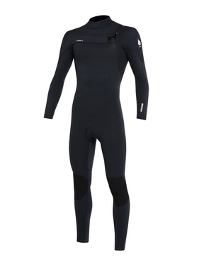 O'Neill Hyper Fire 4x3mm Chest Zip Wetsuit-men-winter-suits-HYDRO SURF
