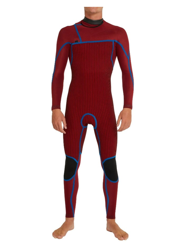 O'Neill Hyper Fire 4x3mm Chest Zip Wetsuit Men's Winter Wetsuits