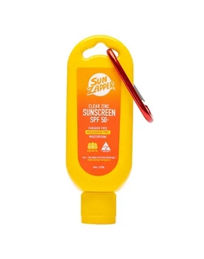 Sun Zapper Clear Zinc Suncreen 60ml-accessories-HYDRO SURF