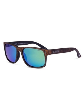 Liive Sunglassess The Lewy Mirror Polar Brown Sanded-accessories-HYDRO SURF