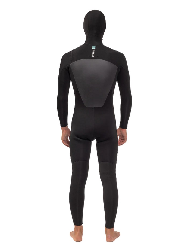 Vissla 7 Seas 5x4x3mm Hooded Chest Zip Wetsuit - Wetsuits for