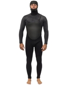 Vissla High Seas II 5x4mm Hooded Wetsuit