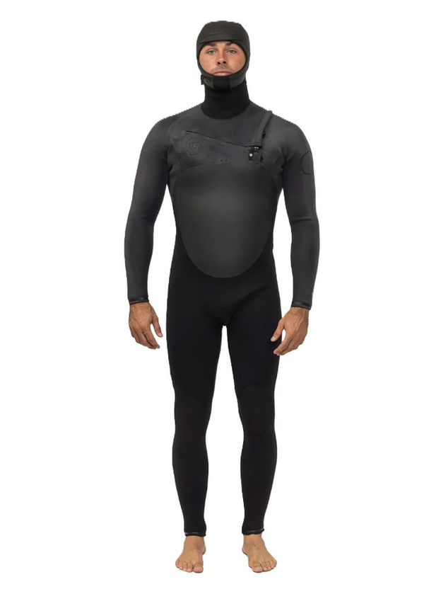 Vissla High Seas II 5x4mm Hooded Wetsuit