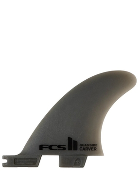 FCS II Carver NG Smoke Small Side Byte-surfboard-fins-HYDRO SURF