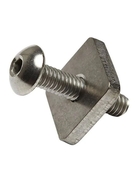 FCS Long Board Screw and Plate