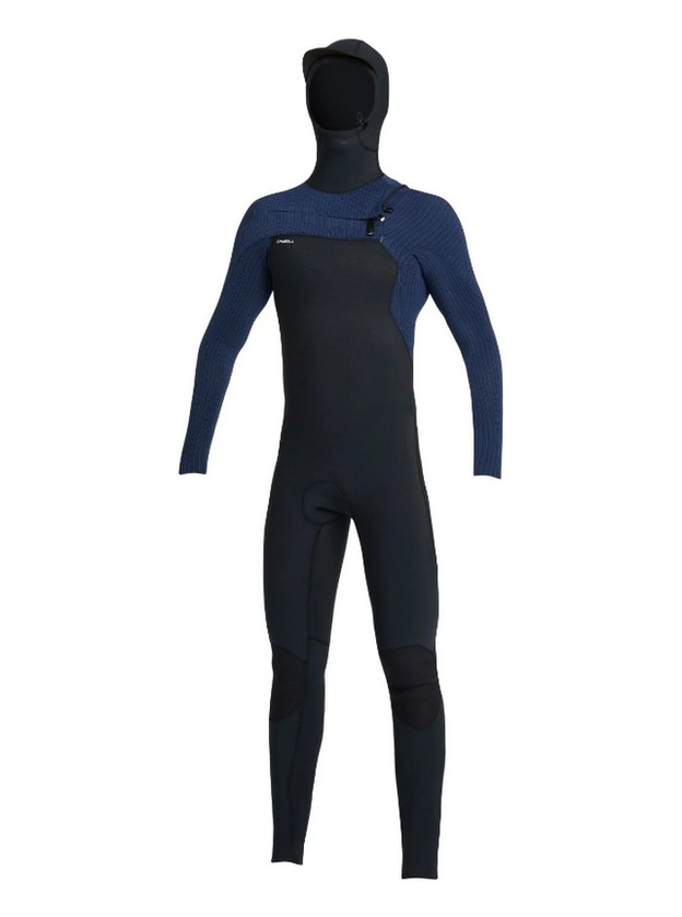 O'Neill Youth Hyperfreak 5x4mm Hooded Wetsuit