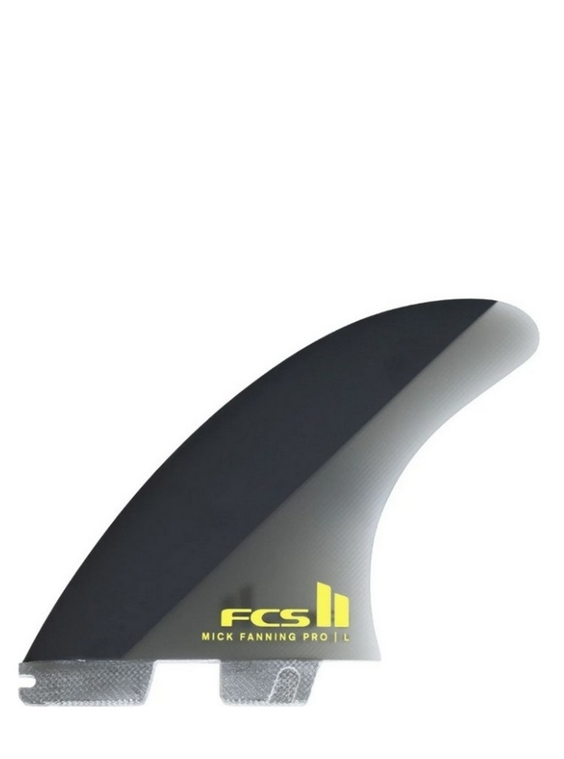 FCS II Mick Fanning PG Pro Tri Set Fins - Surfboard Fins | HYDRO