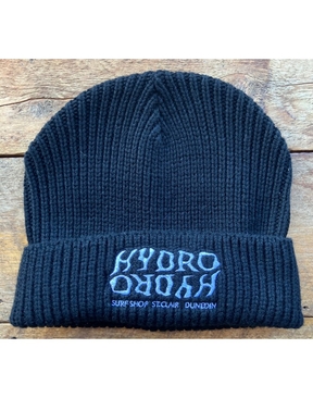 HYDRO - Double Hydro Beanie - Wool-clothing-HYDRO SURF