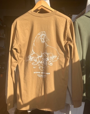 HYDRO - Sea Lion Longsleeve Tee-tee-shirts-HYDRO SURF
