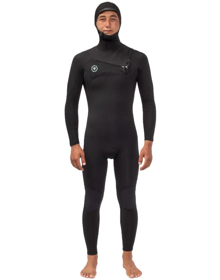 Vissla 7 Seas 5x4x3mm Hooded Chest Zip Wetsuit - Wetsuits for