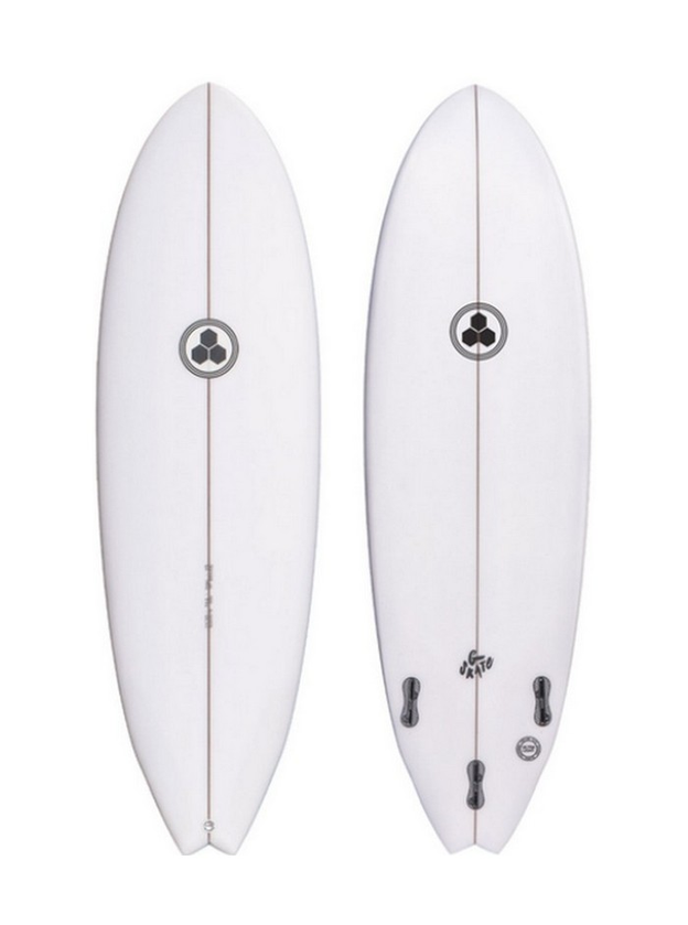 Channel Islands G Skate Surfboard - Surfboards | Free