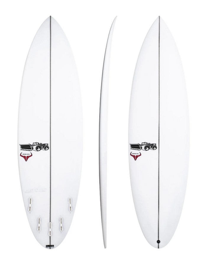 【kazu】Js.Raging Bull 5.10 kazu】Js.Raging Bull 5.10 JS Surfboards Bullseye & Raging