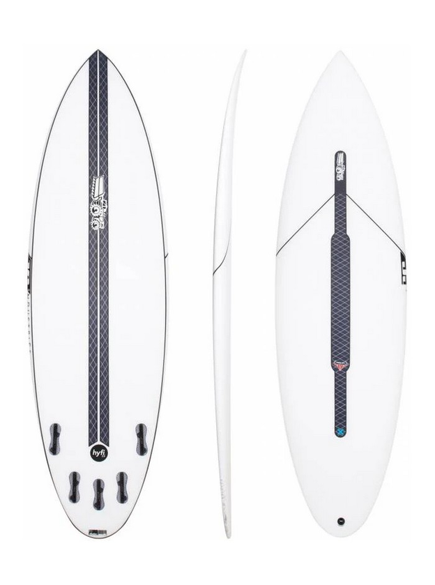 JS Industries HYFI 2.0 Raging Bull Surfboard - Surfboards JS Industries HYFI 2.0 Raging Bull Surfboard - Surfboards