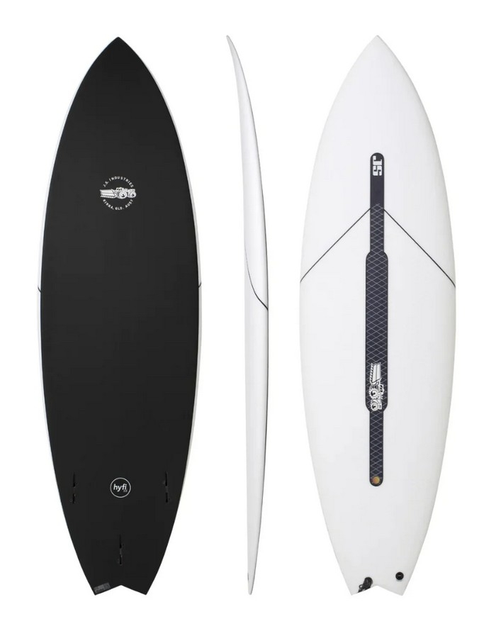 JS Industries HYFI 2.0 Black Baron 2.1 Surfboard - Surfboards