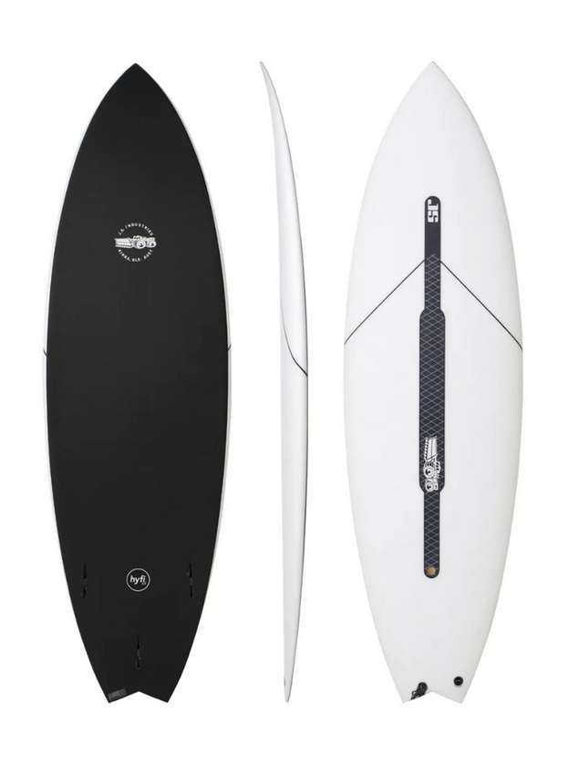 JS Industries HYFI 2.0 Black Baron 2.1 Surfboard - Surfboards