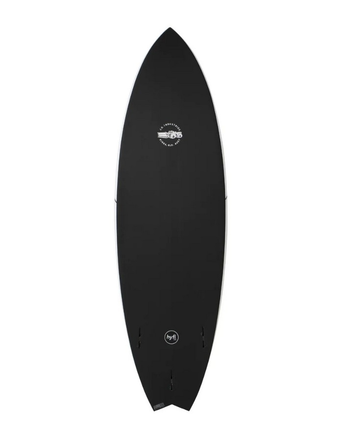 JS Industries HYFI 2.0 Black Baron 2.1 Surfboard Surfboards Free Freight HYDRO Surf Shop Dunedin New Zealand JS W23