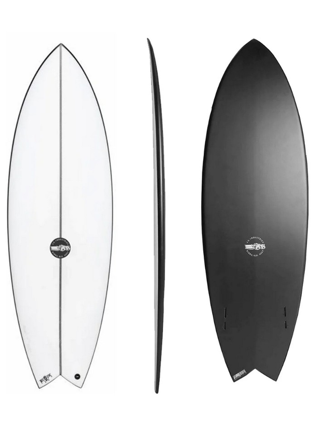 JS Industries Black Baron Surfboard PE