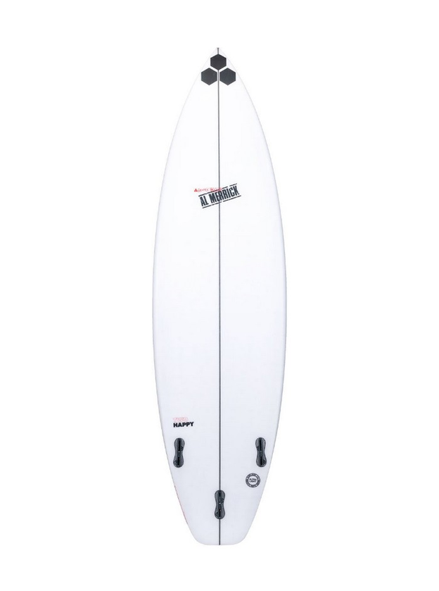 Channel Islands Two Happy Surfboard FCS2 Shortboards Free Freight