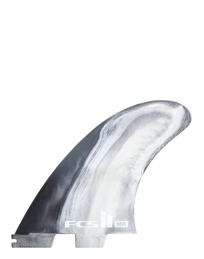 FCS II MR PC Twin+1 Fin Set - Surfboard Fins | HYDRO Surf Shop