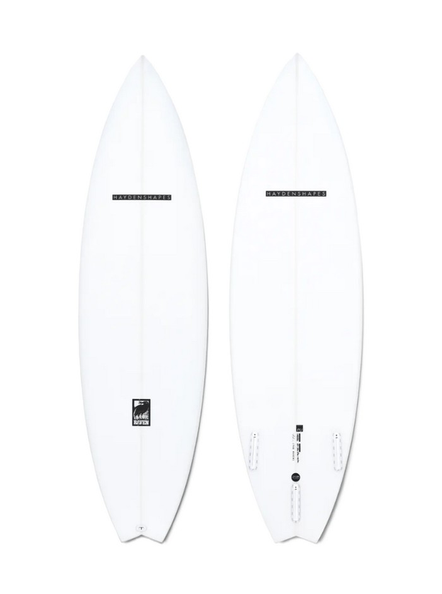 タモリ　hayden shapes Raven 5.11 5'11