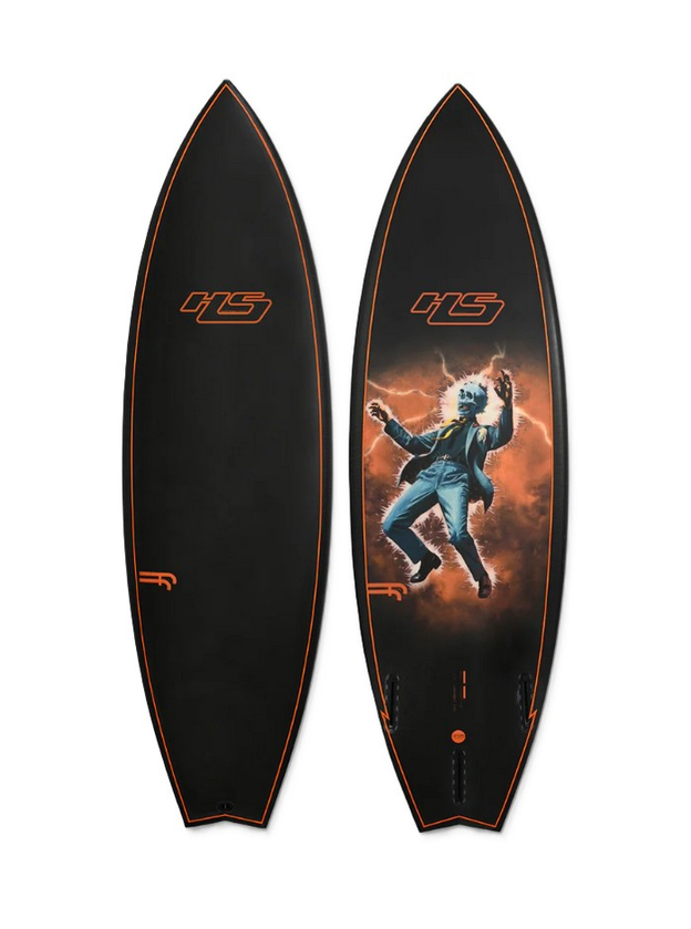 Hayden Shapes COHORT ショートボード／感度◎／FCS2 fcs2 トライ